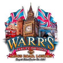 Warr's H-D® Men's Run and London Big Ben Tee