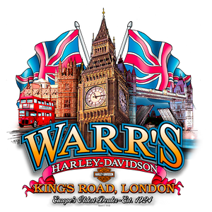 Warr's H-D® Men's Run and London Big Ben Tee