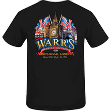 Warr's H-D® Men's Garage Dog and Big Ben London Tee