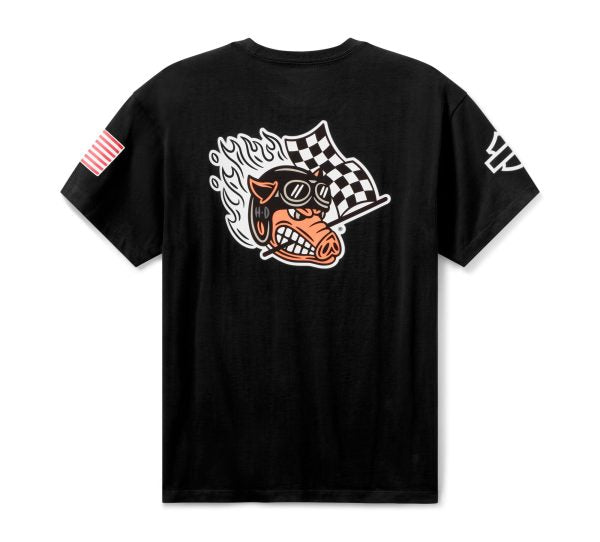H-D Factory Racing Fast Johnnie Tee Men's - 96375-26RX