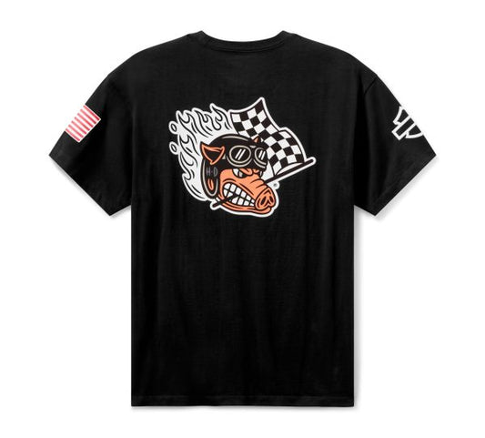 H-D Factory Racing Fast Johnnie Tee Men's - 96375-26RX