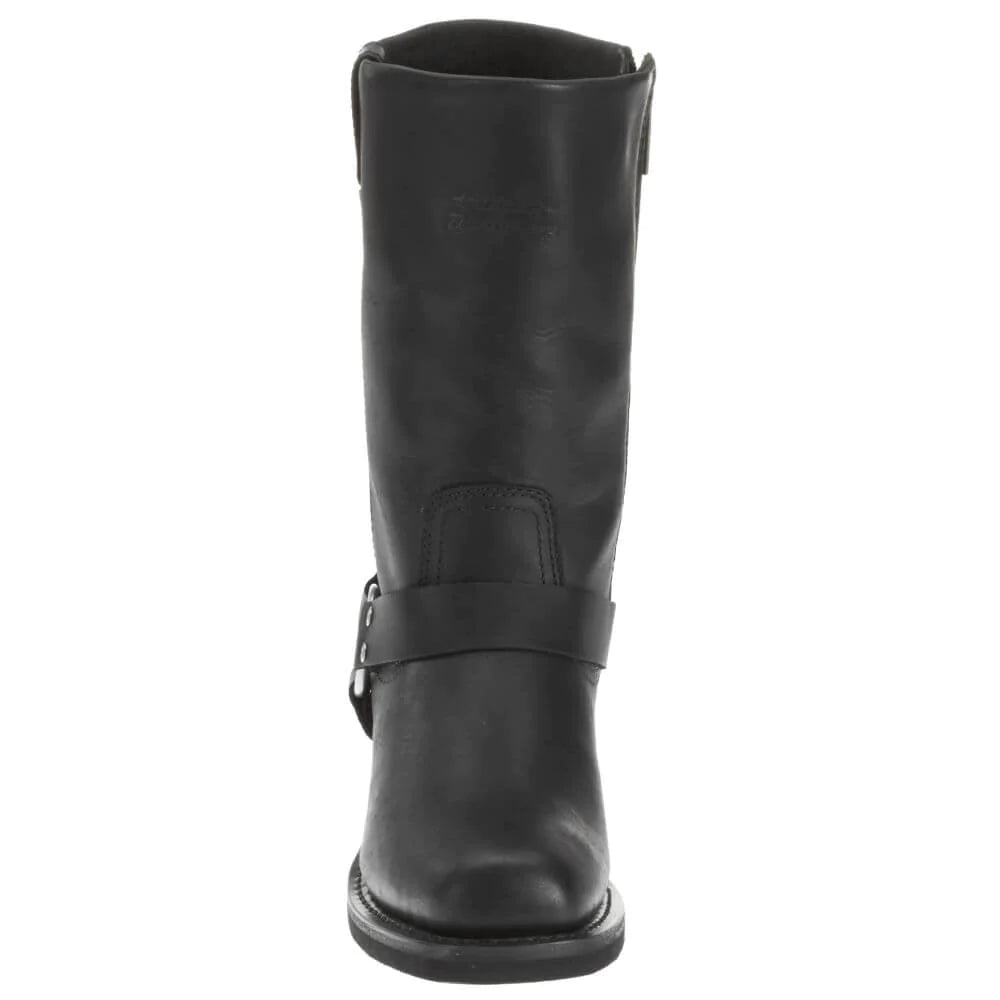 Harley-Davidson® Men's Hustin CE Black Waterproof Tall Boot - D97007