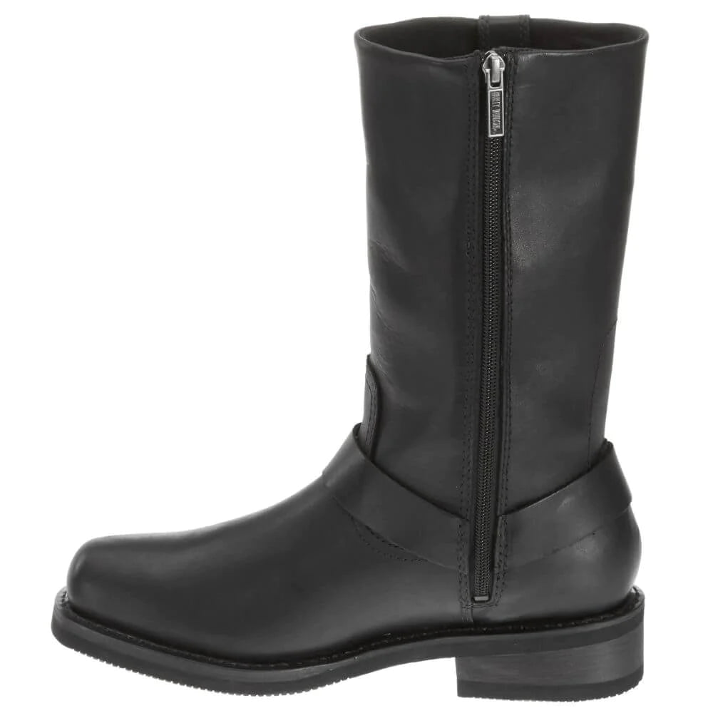 Harley-Davidson® Men's Hustin CE Black Waterproof Tall Boot - D97007