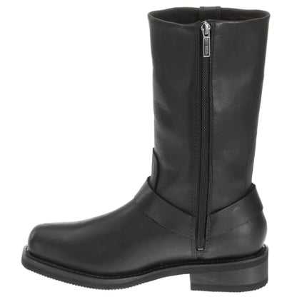 Harley-Davidson® Men's Hustin CE Black Waterproof Tall Boot - D97007