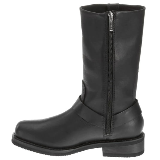 Harley-Davidson® Men's Hustin CE Black Waterproof Tall Boot - D97007
