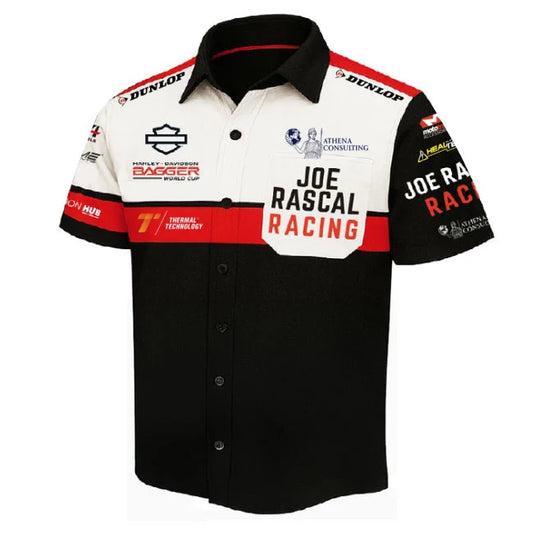 Bagger World Cup Joe Rascal Racing Pit Shirt – Team Edition
