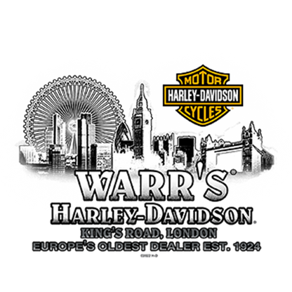 Warr's H-D® Men's Rumble and London At Night Tee