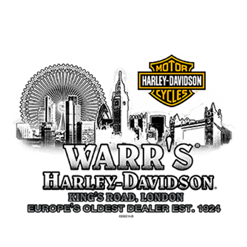 Warr's H-D® Men's Ransom and London At Night Tee