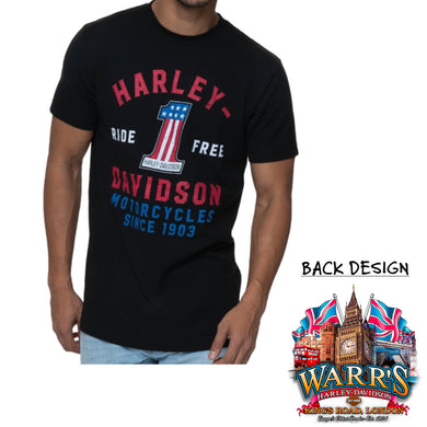 Warr's H-D® Men's Partake and London Big Ben Tee