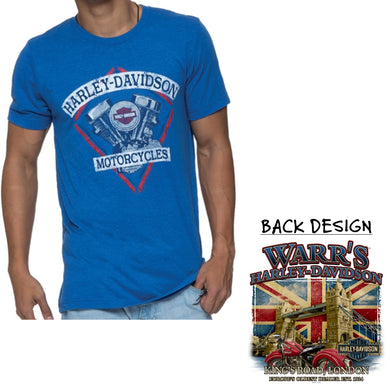 Warr's H-D® Men's Pander and London Destination Tee