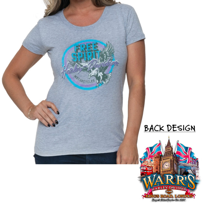 Warr's H-D® Women's Hover and London Big Ben Tee