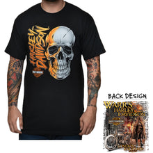 Warr's H-D® Men's Grit Skull and Victorian London Tee