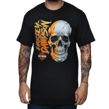 Warr's H-D® Men's Grit Skull and Victorian London Tee