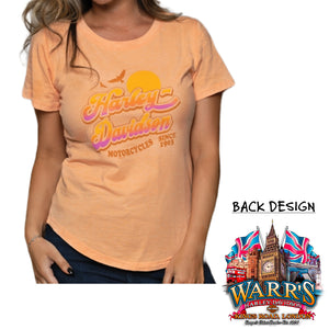 Warr's H-D® Women's Too Chill and London Big Ben Tee
