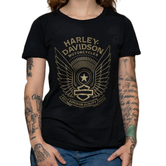 Warr's H-D® Women's Whoosh and London Big Ben Tee