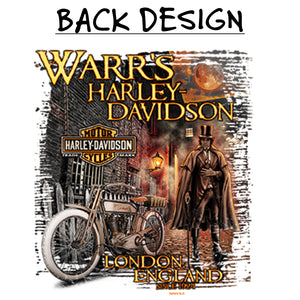 Warr's H-D® Men's Pastiche and Victorian London Tee