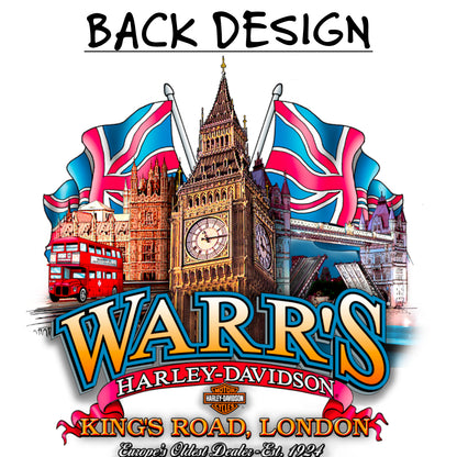 Warr's H-D® Women's Whoosh and London Big Ben Tee