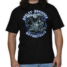 Warr's H-D® Men's Pan Thunder and Road into London Tee