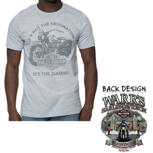 Warr's H-D® Men's Suite Bike and Road into London Tee