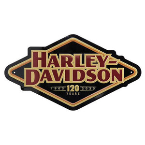 Harley-Davidson® 120th Anniversary Tin Sign