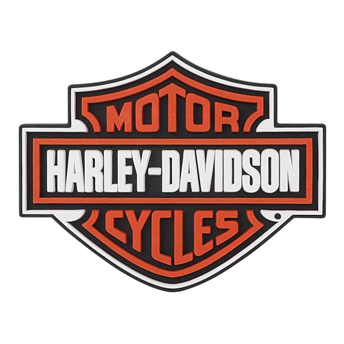 Harley-Davidson® Bar & Shield Rubber Coaster Set