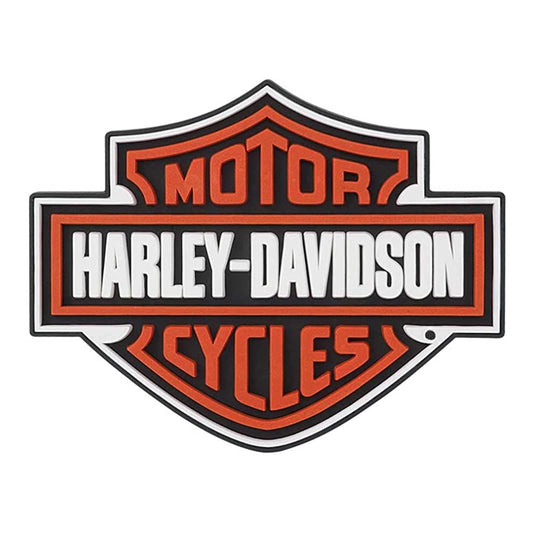 Harley-Davidson® Bar & Shield Rubber Coaster Set