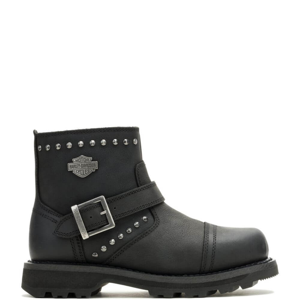 Harley-Davidson® Women's Oakleigh Buckle Riding Boot - D86242