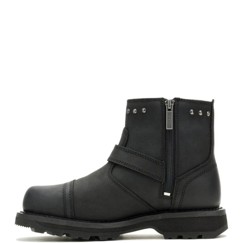 Harley-Davidson® Women's Oakleigh Buckle Riding Boot - D86242