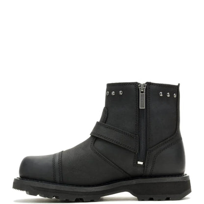 Harley-Davidson® Women's Oakleigh Buckle Riding Boot - D86242