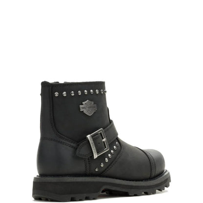 Harley-Davidson® Women's Oakleigh Buckle Riding Boot - D86242