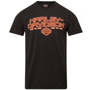 Warr's H-D® Men's Neon and London At Night Tee