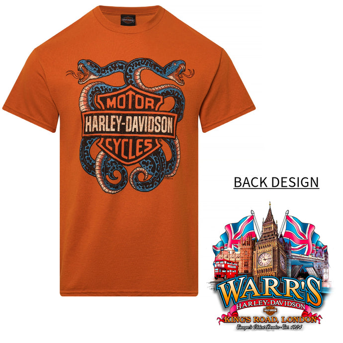 Warr's H-D® Men's Twisted and London Big Ben Tee