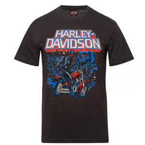 Warr's H-D® Men's Skeletor and London Big Ben Tee