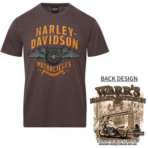 Warr's H-D® Men's Revolver and London Sepia Tee