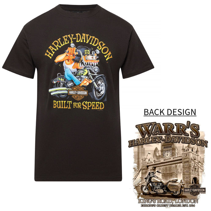 Warr's H-D® Men's Monster and London Sepia Tee