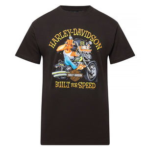 Warr's H-D® Men's Monster and London Sepia Tee