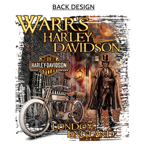 Warr's H-D® Men's Compass and Victorian London Tee