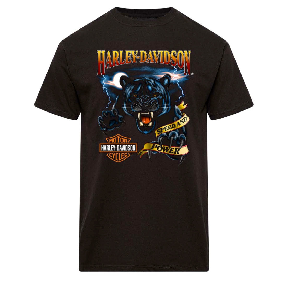 Warr's H-D® Men's Lunge and London At Night Tee