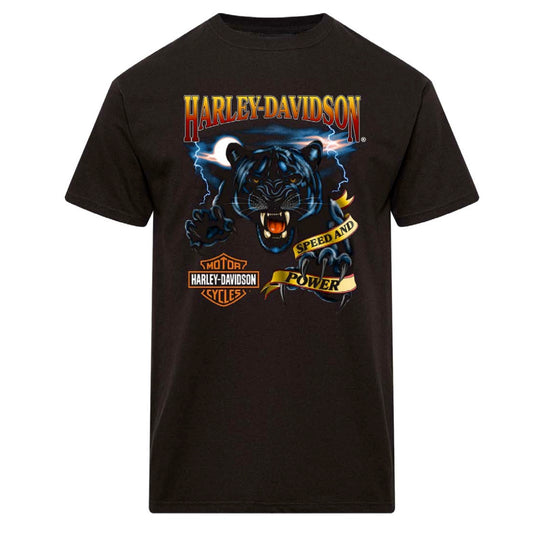 Warr's H-D® Men's Lunge and London At Night Tee