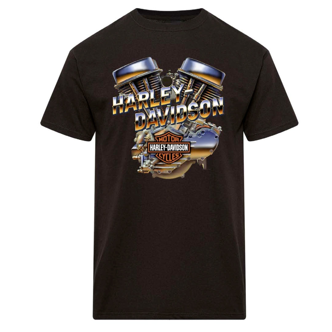 Warr's H-D® Men's Rumble and London At Night Tee