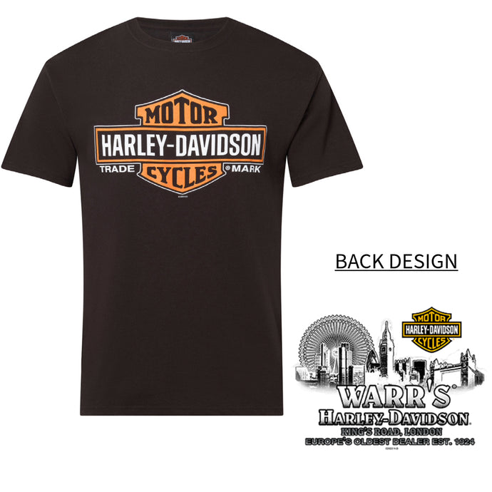 Warr's H-D® Men's Elongated B&S and London At Night Tee