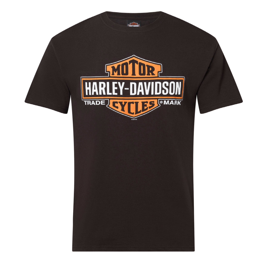 Warr's H-D® Men's Elongated B&S and London At Night Tee