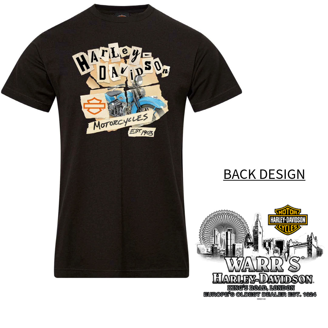 Warr's H-D® Men's Ransom and London At Night Tee