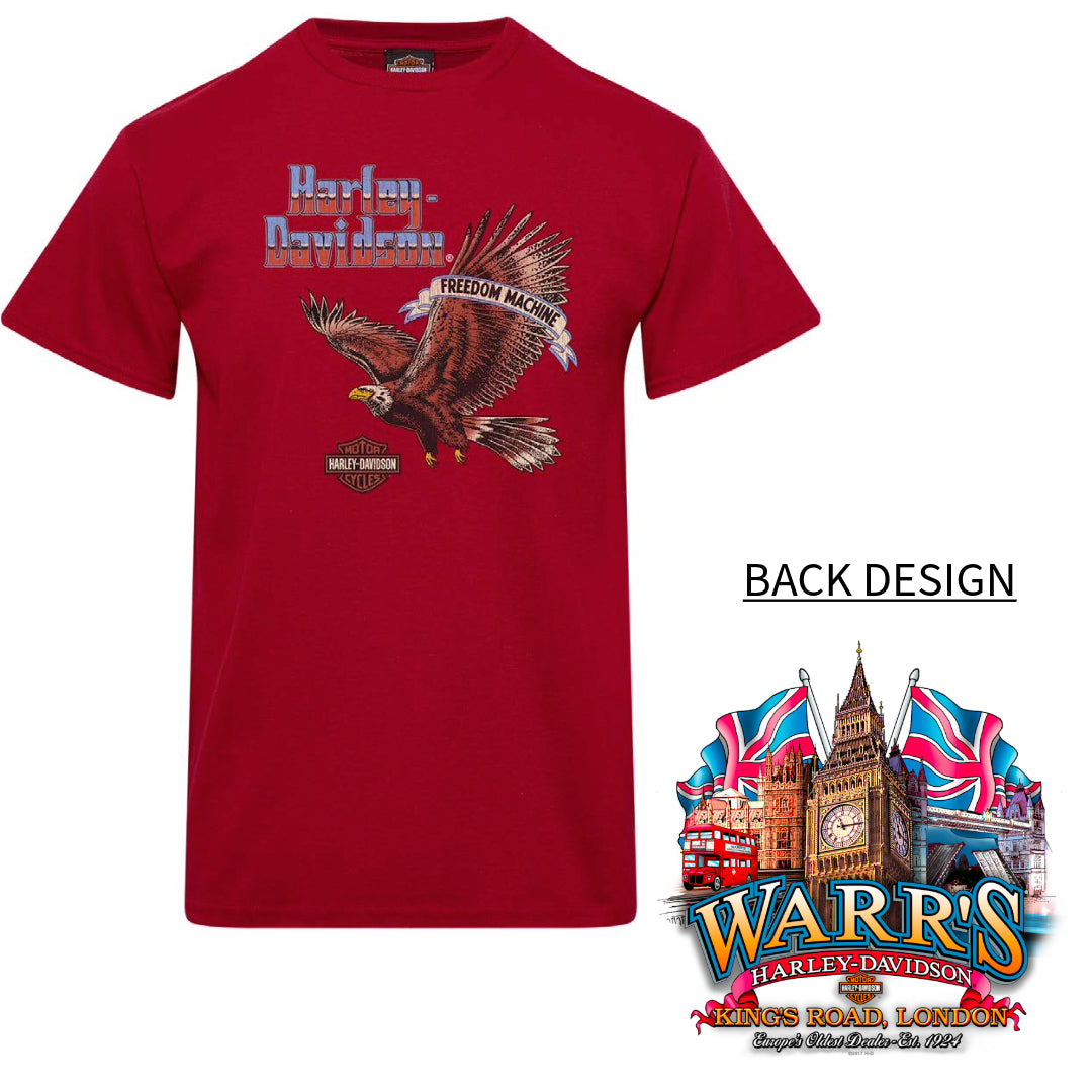 Warr's H-D® Men's Soar and London Big Ben Tee