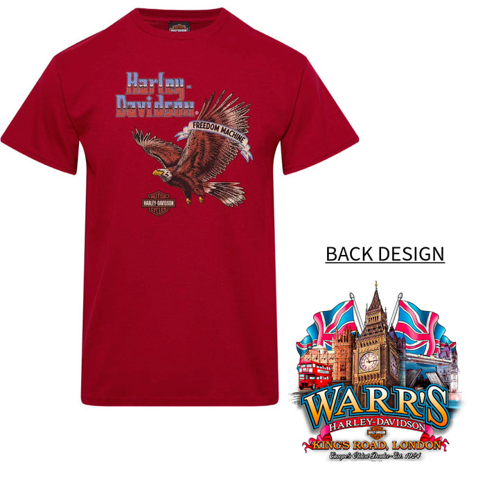 Warr's H-D® Men's Soar and London Big Ben Tee