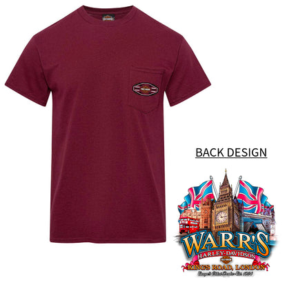 Warr's H-D® Men's Victory and London Big Ben Tee