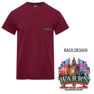 Warr's H-D® Men's Victory and London Big Ben Tee