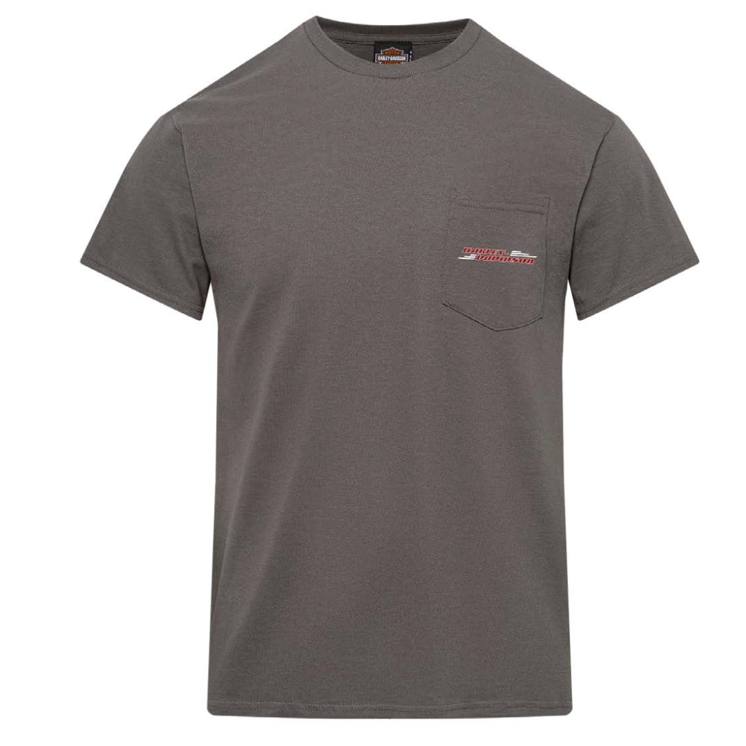 Warr's H-D® Men's Tribute and London Sepia Tee