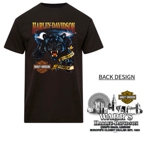 Warr's H-D® Men's Lunge and London At Night Tee