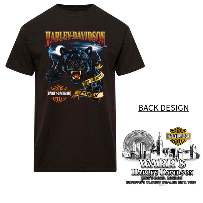 Warr's H-D® Men's Lunge and London At Night Tee